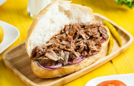 Chicken Liver Sandwich